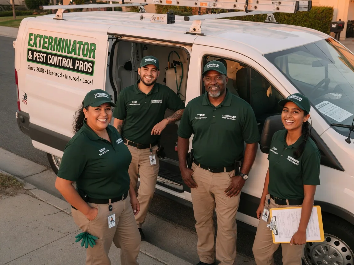 Emergency Pest Control company in Salton City, CA